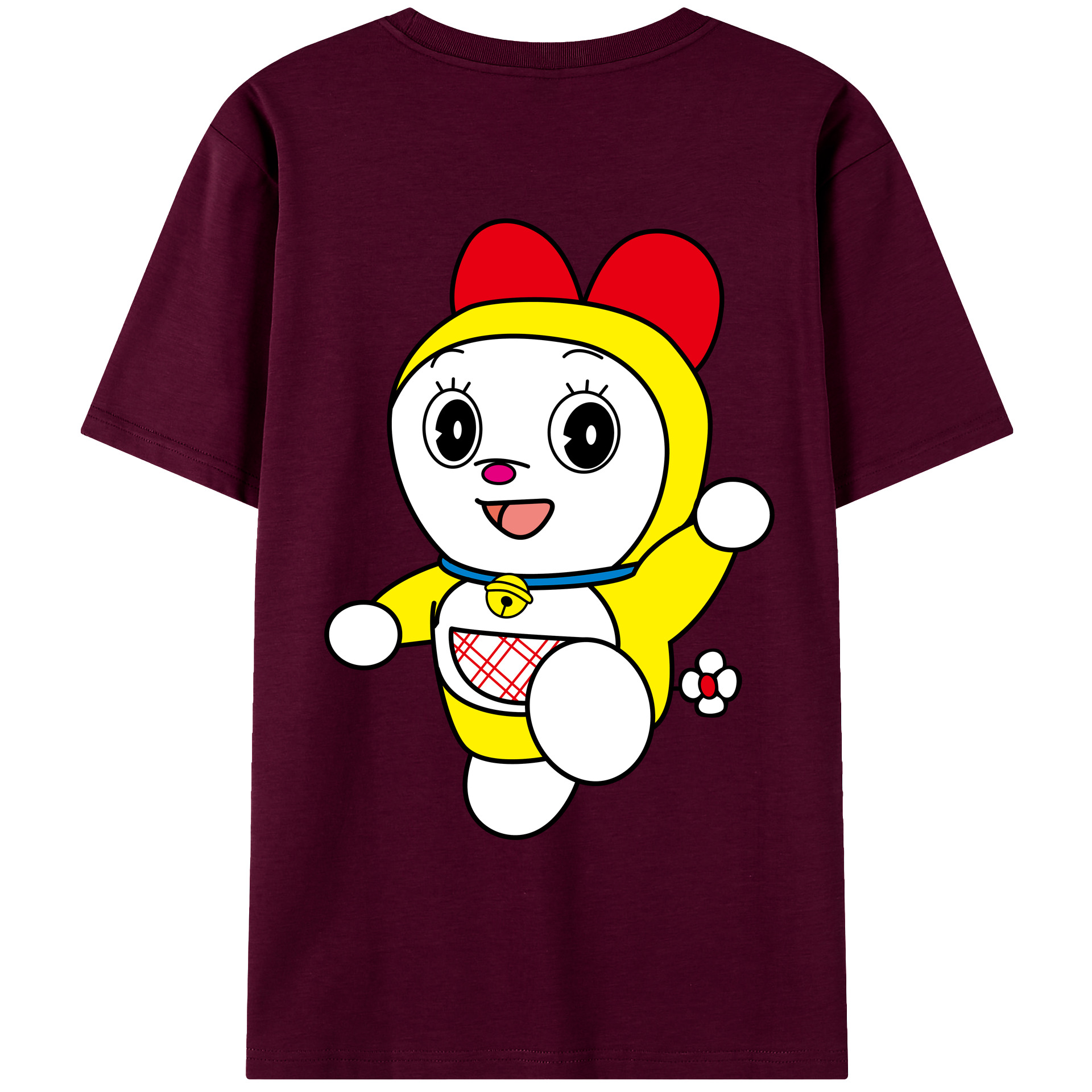 （画像用） ドラえもん ドラミ Doraemon Dorami レディース半袖Tシャツ(バックプリント)